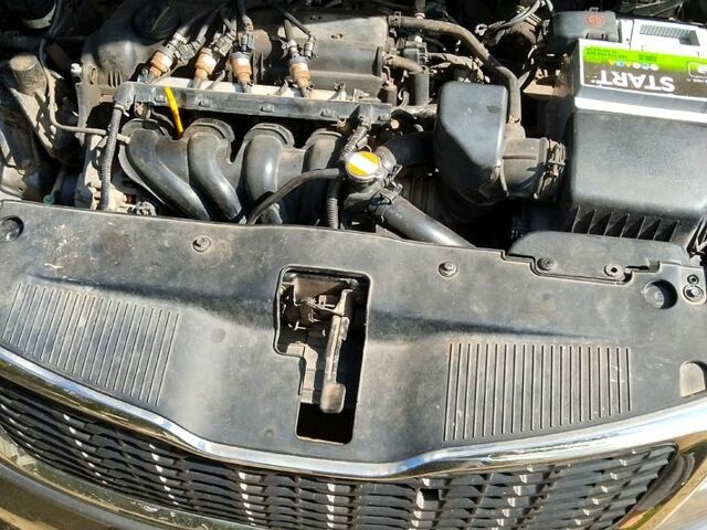 Серый Киа Рио, объемом двигателя 1.6 л и пробегом 112 тыс. км за 6500 $, фото 4 на Automoto.ua