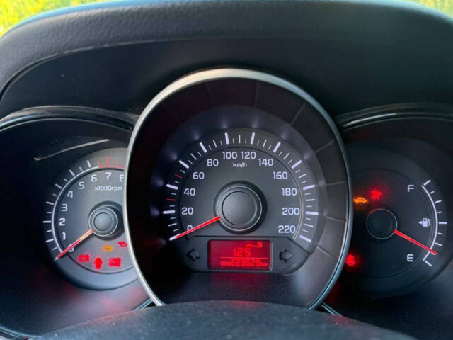 Серый Киа Рио, объемом двигателя 1.4 л и пробегом 223 тыс. км за 7399 $, фото 26 на Automoto.ua