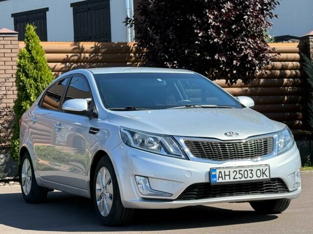 Серый Киа Рио, объемом двигателя 1.6 л и пробегом 131 тыс. км за 8800 $, фото 8 на Automoto.ua