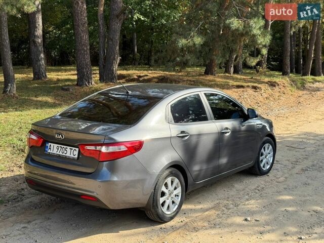 Серый Киа Рио, объемом двигателя 1.4 л и пробегом 107 тыс. км за 8200 $, фото 15 на Automoto.ua