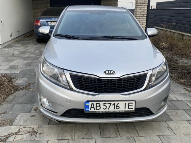 Сірий Кіа Ріо, об'ємом двигуна 1.6 л та пробігом 3 тис. км за 6400 $, фото 4 на Automoto.ua