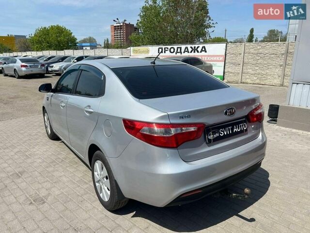 Сірий Кіа Ріо, об'ємом двигуна 1.6 л та пробігом 232 тис. км за 8400 $, фото 9 на Automoto.ua