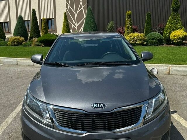 Серый Киа Рио, объемом двигателя 1.4 л и пробегом 30 тыс. км за 9900 $, фото 2 на Automoto.ua