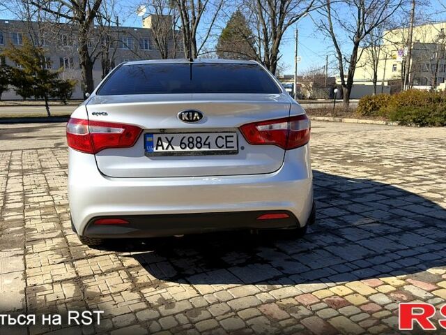 Серый Киа Рио, объемом двигателя 1.4 л и пробегом 156 тыс. км за 8500 $, фото 5 на Automoto.ua