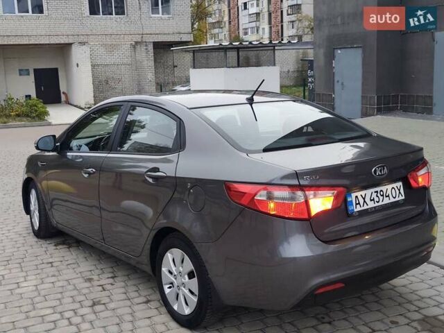 Киа Рио 2013 в Харькове на Automoto.ua Серый Киа Рио, объемом двигателя 1.6 л и пробегом 146 тыс. км за 8200 $, фото 8 на Automoto.ua