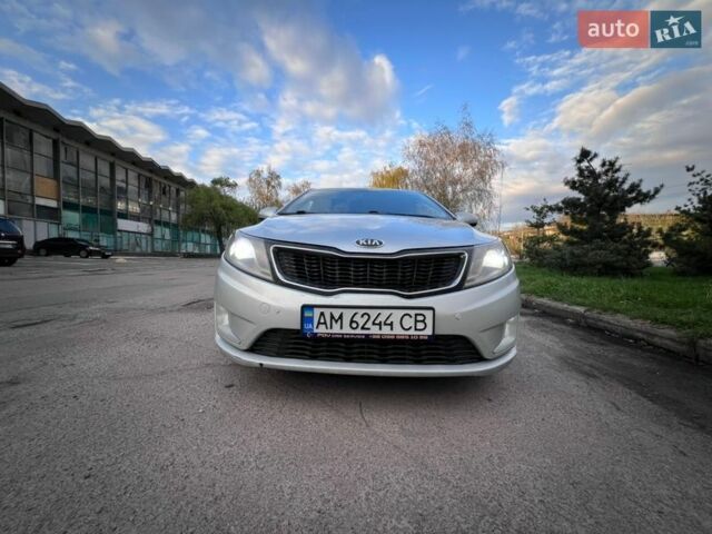 Серый Киа Рио, объемом двигателя 1.6 л и пробегом 292 тыс. км за 6700 $, фото 24 на Automoto.ua