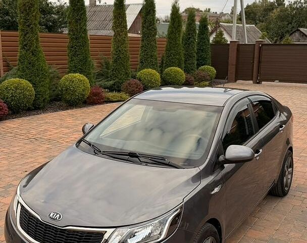 Серый Киа Рио, объемом двигателя 1.4 л и пробегом 91 тыс. км за 8450 $, фото 8 на Automoto.ua
