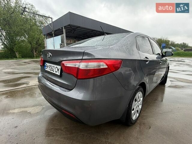 Серый Киа Рио, объемом двигателя 1.6 л и пробегом 148 тыс. км за 7400 $, фото 1 на Automoto.ua
