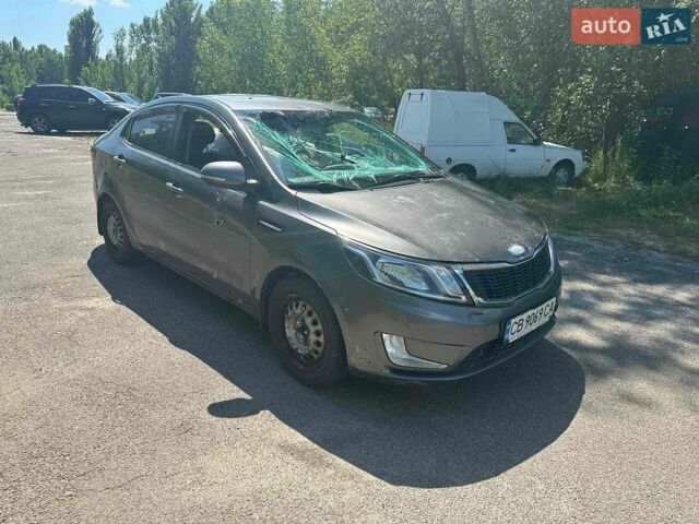 Сірий Кіа Ріо, об'ємом двигуна 1.59 л та пробігом 110 тис. км за 2750 $, фото 1 на Automoto.ua