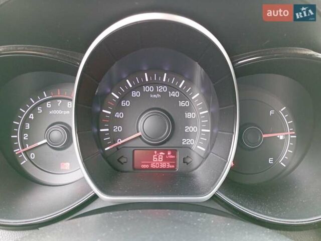Серый Киа Рио, объемом двигателя 1.4 л и пробегом 160 тыс. км за 6800 $, фото 9 на Automoto.ua