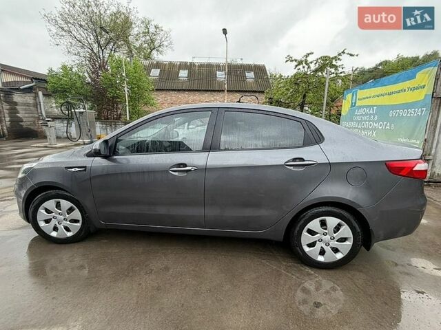 Серый Киа Рио, объемом двигателя 1.6 л и пробегом 148 тыс. км за 7400 $, фото 4 на Automoto.ua
