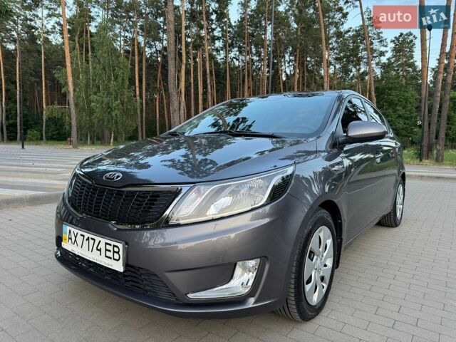 Серый Киа Рио, объемом двигателя 1.4 л и пробегом 87 тыс. км за 8950 $, фото 28 на Automoto.ua