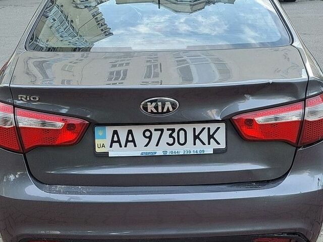 Серый Киа Рио, объемом двигателя 1.59 л и пробегом 216 тыс. км за 6700 $, фото 3 на Automoto.ua