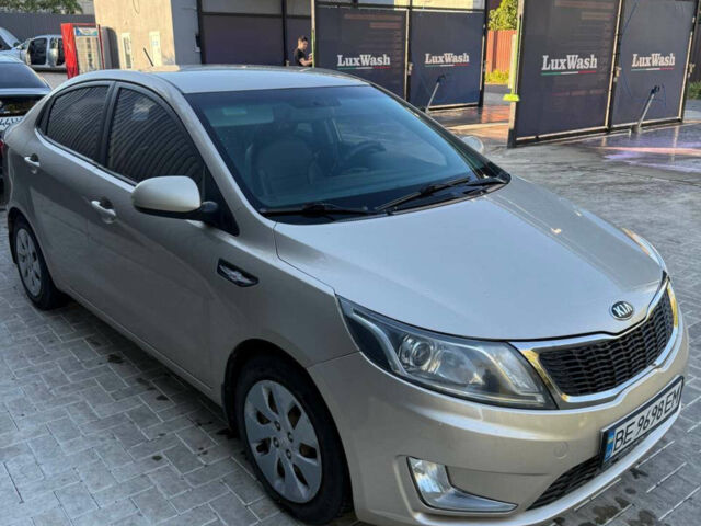Серый Киа Рио, объемом двигателя 1.4 л и пробегом 223 тыс. км за 7399 $, фото 6 на Automoto.ua