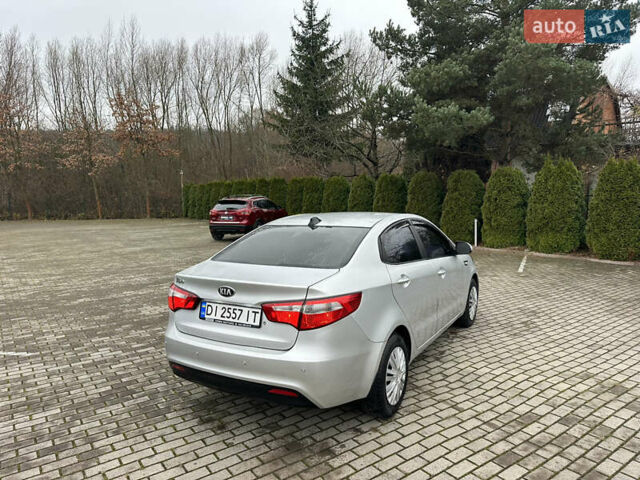 Серый Киа Рио, объемом двигателя 1.4 л и пробегом 191 тыс. км за 6400 $, фото 18 на Automoto.ua
