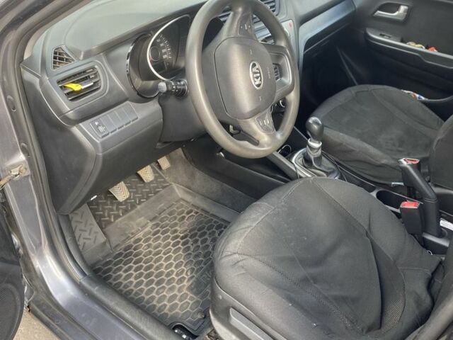 Сірий Кіа Ріо, об'ємом двигуна 1.4 л та пробігом 214 тис. км за 5300 $, фото 18 на Automoto.ua