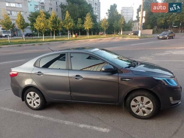 Сірий Кіа Ріо, об'ємом двигуна 1.4 л та пробігом 233 тис. км за 6300 $, фото 4 на Automoto.ua