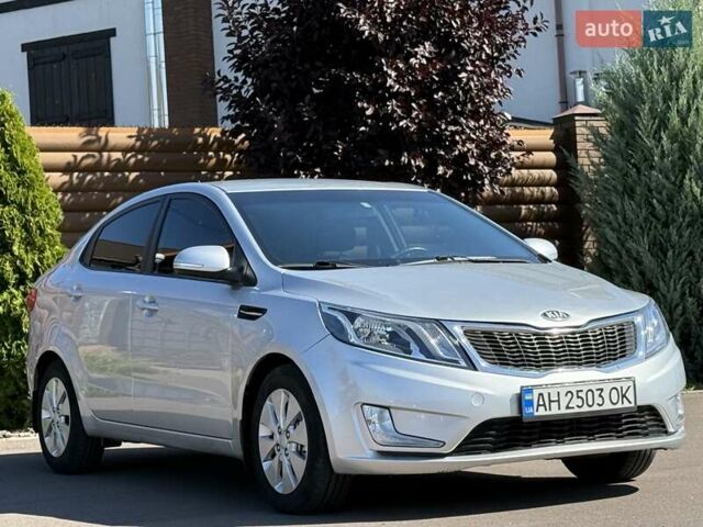 Серый Киа Рио, объемом двигателя 1.59 л и пробегом 131 тыс. км за 8800 $, фото 21 на Automoto.ua