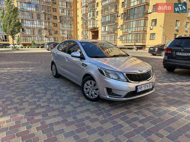 Сірий Кіа Ріо, об'ємом двигуна 1.4 л та пробігом 154 тис. км за 6900 $, фото 1 на Automoto.ua