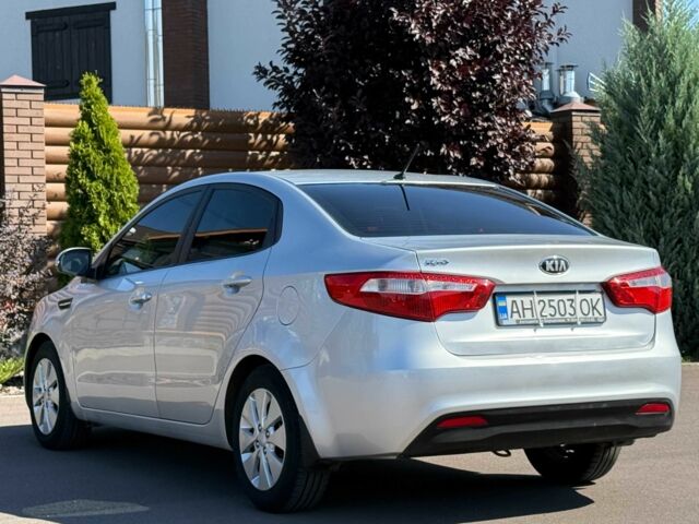 Серый Киа Рио, объемом двигателя 1.6 л и пробегом 131 тыс. км за 8800 $, фото 12 на Automoto.ua