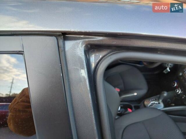 Серый Киа Рио, объемом двигателя 1.4 л и пробегом 95 тыс. км за 8500 $, фото 12 на Automoto.ua