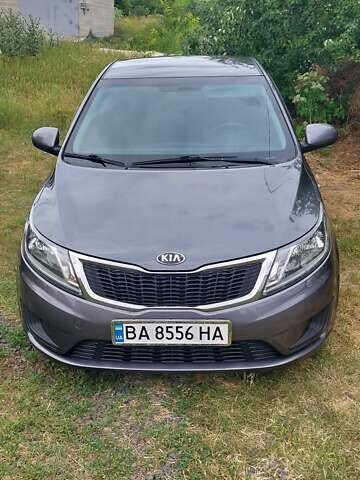 Серый Киа Рио, объемом двигателя 1.4 л и пробегом 150 тыс. км за 8600 $, фото 8 на Automoto.ua