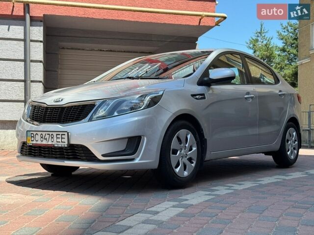 Сірий Кіа Ріо, об'ємом двигуна 1.4 л та пробігом 113 тис. км за 8350 $, фото 12 на Automoto.ua