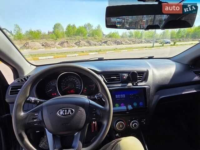 Серый Киа Рио, объемом двигателя 1.4 л и пробегом 97 тыс. км за 8700 $, фото 10 на Automoto.ua