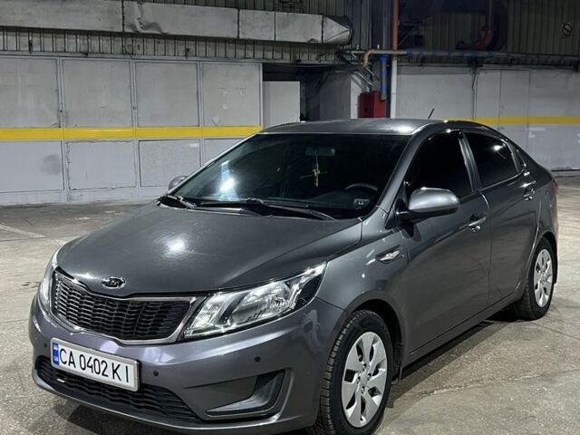 Сірий Кіа Ріо, об'ємом двигуна 1.4 л та пробігом 178 тис. км за 6900 $, фото 1 на Automoto.ua