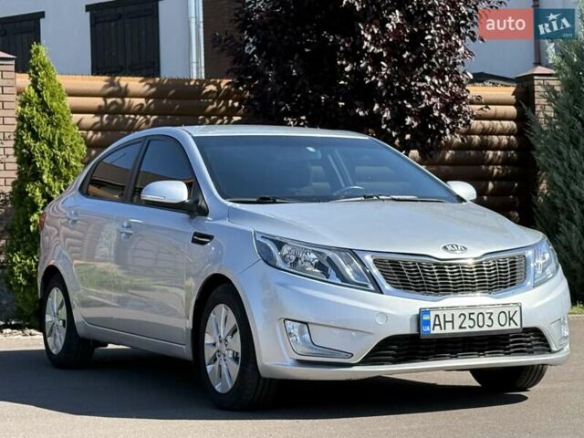 Серый Киа Рио, объемом двигателя 1.59 л и пробегом 131 тыс. км за 8800 $, фото 19 на Automoto.ua