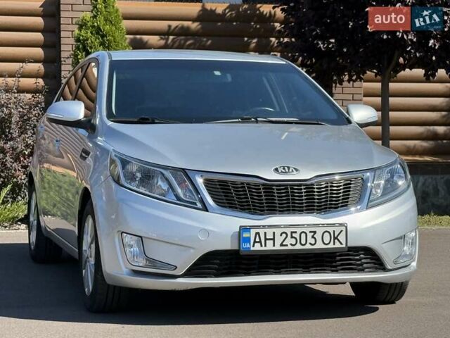 Серый Киа Рио, объемом двигателя 1.59 л и пробегом 131 тыс. км за 8800 $, фото 13 на Automoto.ua