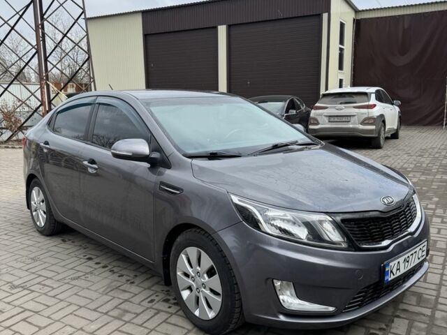 Сірий Кіа Ріо, об'ємом двигуна 1.6 л та пробігом 110 тис. км за 7900 $, фото 2 на Automoto.ua