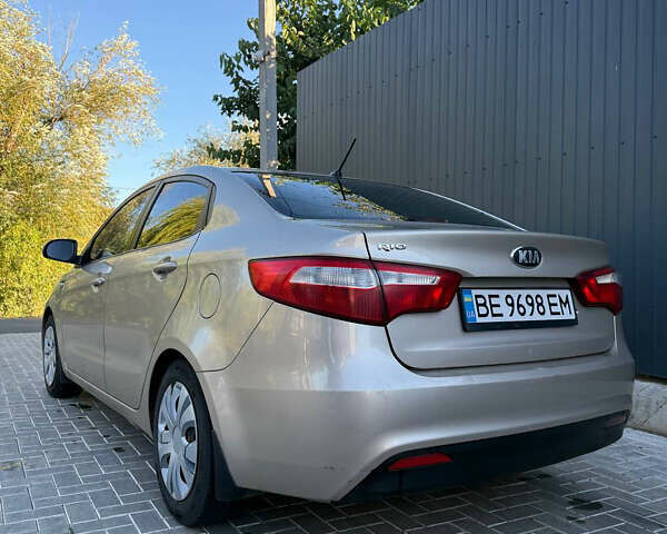 Серый Киа Рио, объемом двигателя 1.4 л и пробегом 223 тыс. км за 7399 $, фото 9 на Automoto.ua