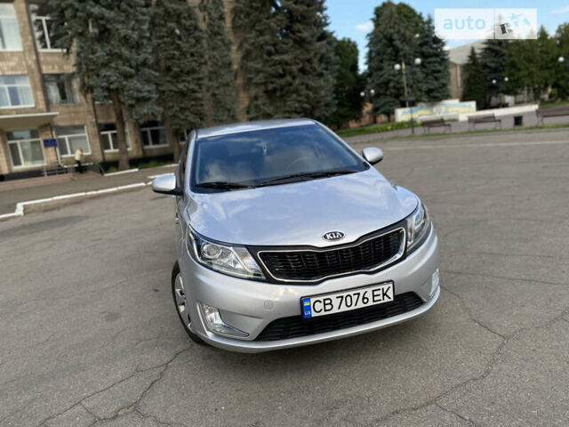 Серый Киа Рио, объемом двигателя 1.4 л и пробегом 175 тыс. км за 7200 $, фото 2 на Automoto.ua