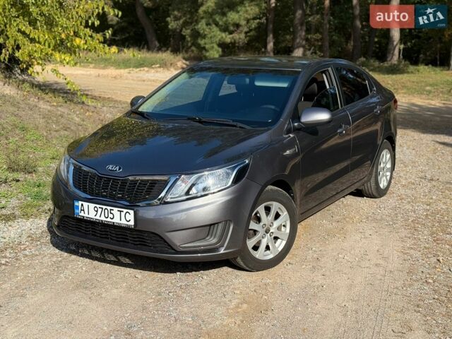 Серый Киа Рио, объемом двигателя 1.4 л и пробегом 107 тыс. км за 8200 $, фото 16 на Automoto.ua