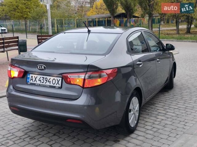 Киа Рио 2013 в Харькове на Automoto.ua Серый Киа Рио, объемом двигателя 1.6 л и пробегом 146 тыс. км за 8200 $, фото 9 на Automoto.ua