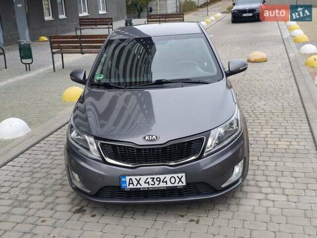 Киа Рио 2013 в Харькове на Automoto.ua Серый Киа Рио, объемом двигателя 1.6 л и пробегом 146 тыс. км за 8200 $, фото 15 на Automoto.ua
