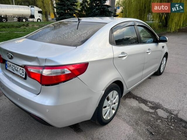 Серый Киа Рио, объемом двигателя 1.6 л и пробегом 292 тыс. км за 6700 $, фото 14 на Automoto.ua