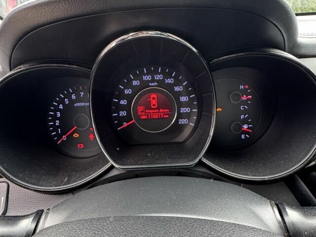 Сірий Кіа Ріо, об'ємом двигуна 1.6 л та пробігом 110 тис. км за 7900 $, фото 6 на Automoto.ua