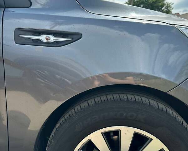 Серый Киа Рио, объемом двигателя 1.4 л и пробегом 320 тыс. км за 6300 $, фото 6 на Automoto.ua