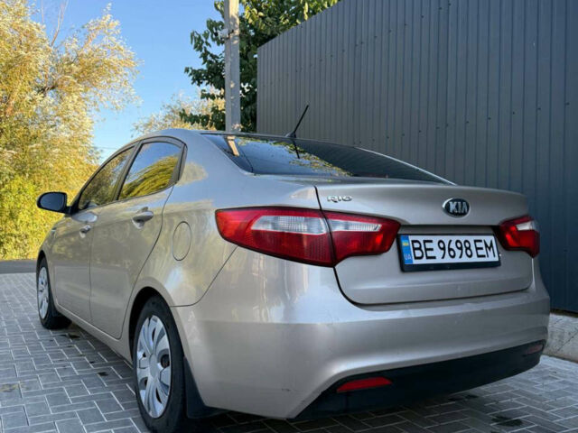 Серый Киа Рио, объемом двигателя 1.4 л и пробегом 223 тыс. км за 7399 $, фото 9 на Automoto.ua