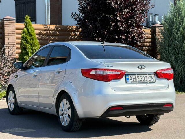 Серый Киа Рио, объемом двигателя 1.6 л и пробегом 131 тыс. км за 8800 $, фото 13 на Automoto.ua