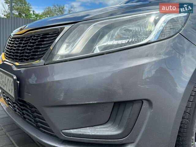 Серый Киа Рио, объемом двигателя 1.4 л и пробегом 146 тыс. км за 7900 $, фото 23 на Automoto.ua