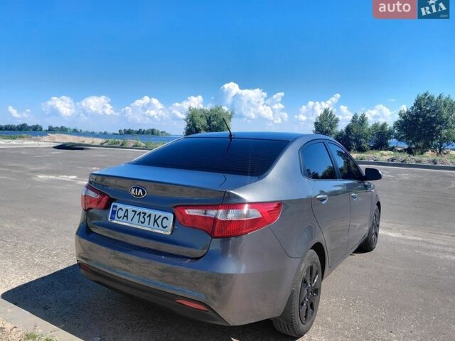 Серый Киа Рио, объемом двигателя 1.4 л и пробегом 98 тыс. км за 8500 $, фото 9 на Automoto.ua