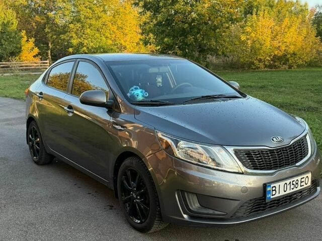 Сірий Кіа Ріо, об'ємом двигуна 1.4 л та пробігом 174 тис. км за 8400 $, фото 1 на Automoto.ua