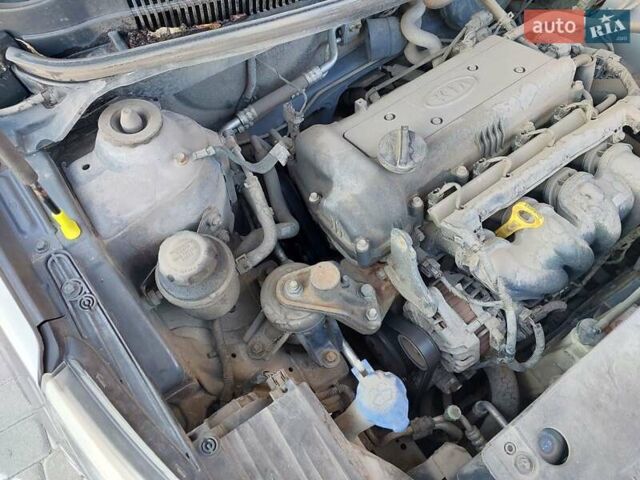 Серый Киа Рио, объемом двигателя 1.4 л и пробегом 95 тыс. км за 8500 $, фото 24 на Automoto.ua