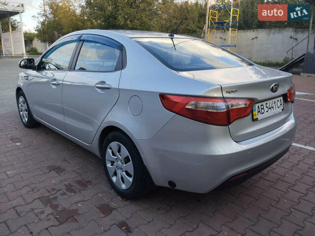 Серый Киа Рио, объемом двигателя 1.4 л и пробегом 90 тыс. км за 9200 $, фото 13 на Automoto.ua