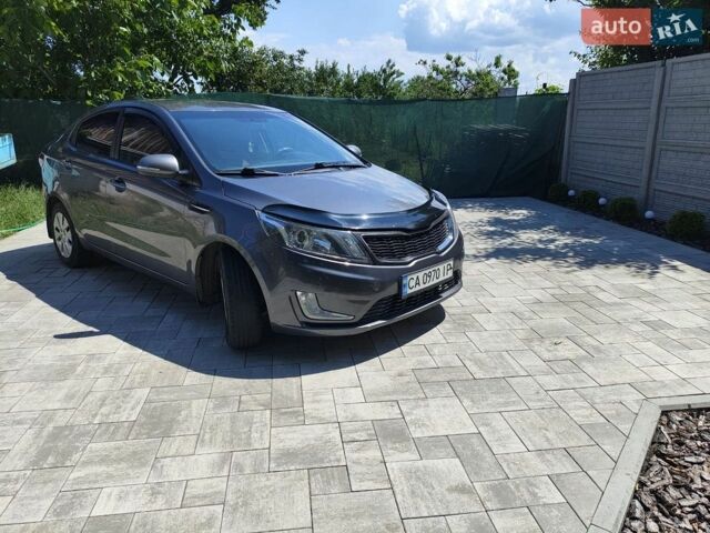 Сірий Кіа Ріо, об'ємом двигуна 1.59 л та пробігом 173 тис. км за 8100 $, фото 1 на Automoto.ua