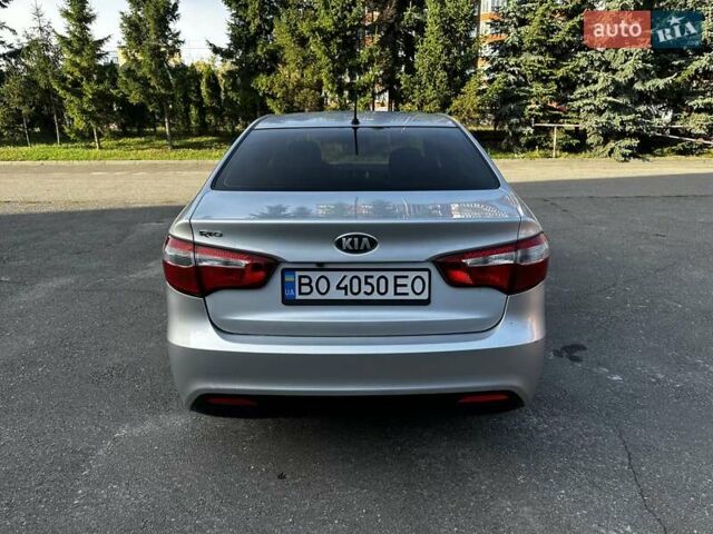 Серый Киа Рио, объемом двигателя 1.6 л и пробегом 134 тыс. км за 7900 $, фото 1 на Automoto.ua