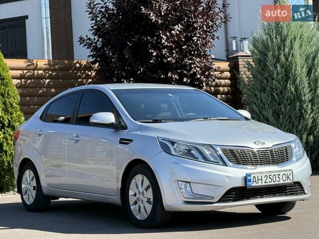 Серый Киа Рио, объемом двигателя 1.59 л и пробегом 131 тыс. км за 8800 $, фото 23 на Automoto.ua